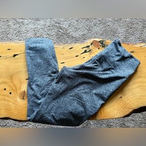 Strut This Gray Crossover Waist Leggings